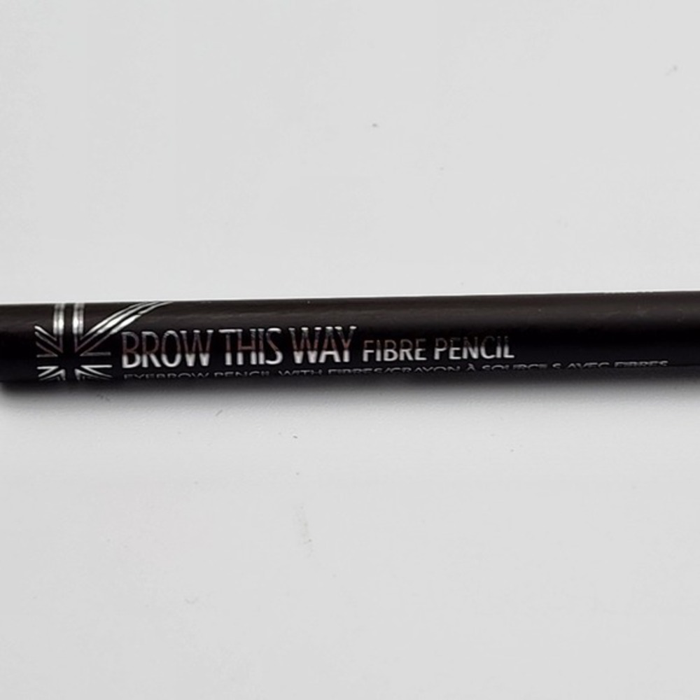 Rimmel London Brow This Way Fibre Pencil 003 Dark‎ Brown Eyebrow Pencil New